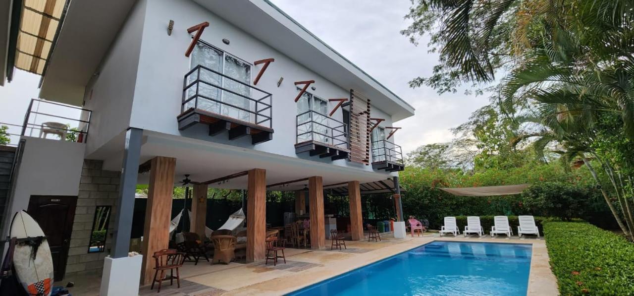 Funny Wave Guest House Cabuya  外观 照片